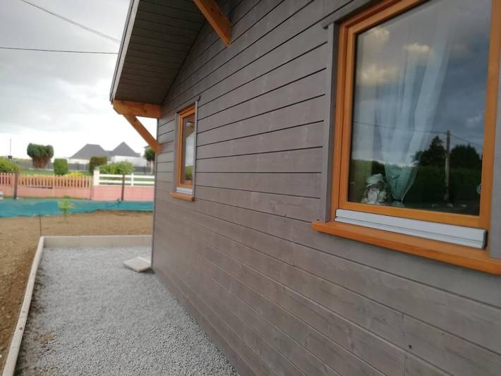 Gîte pour 3 personnes, avec Terrasse à Pommeret