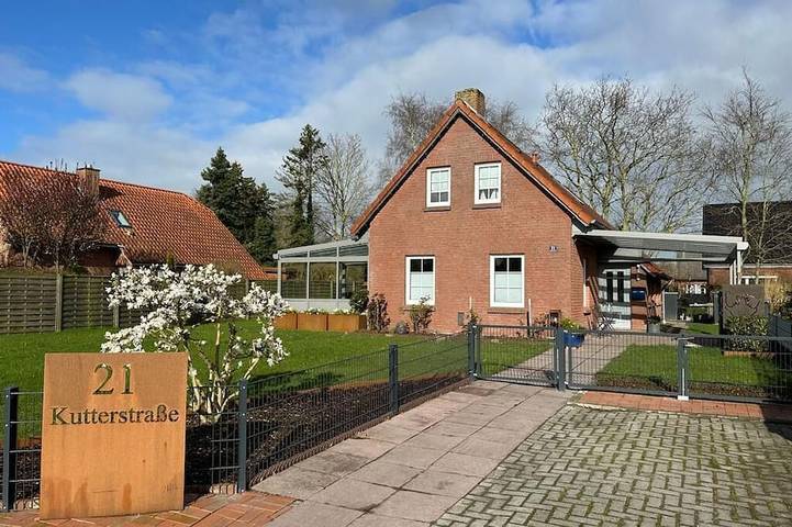 Ferienhaus für 4 Personen, mit Garten und Terrasse in Norddeich