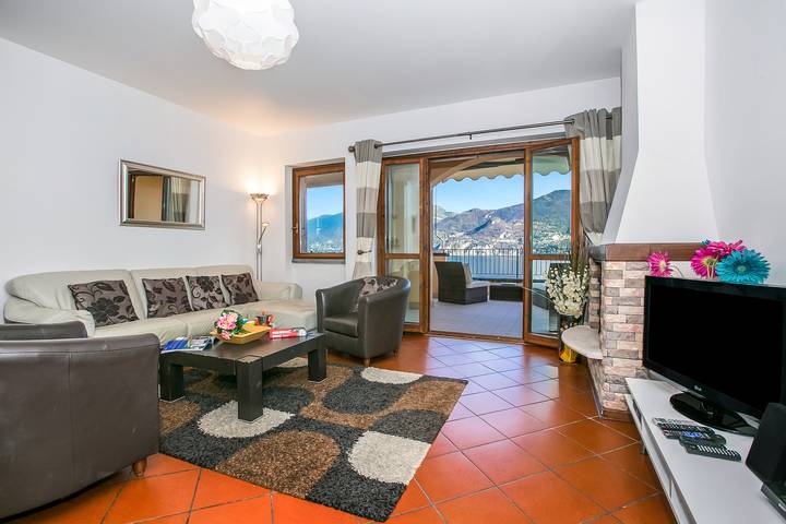 Ganze Wohnung, Bellavista Grande in Menaggio, Gemeinde Menaggio