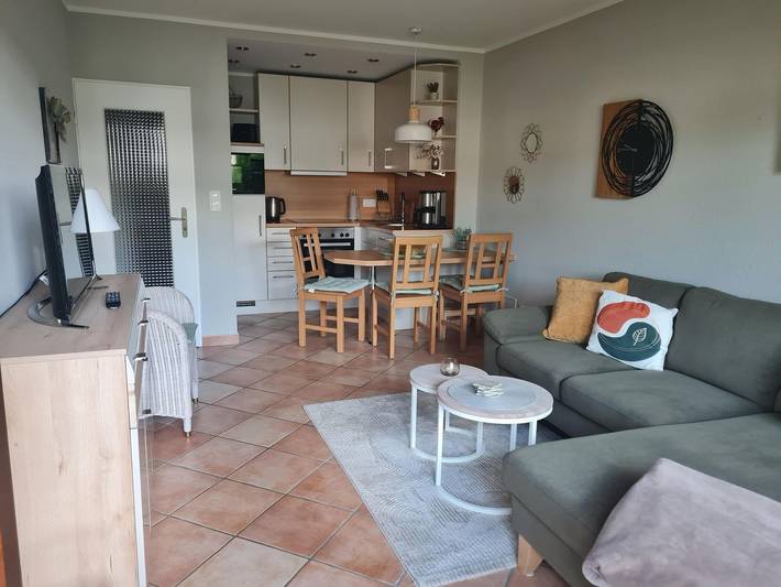 Ganze Wohnung, Ferienwohnung Schatzinsel Whg. 1 auf Föhr – Terrasse & Hund willkommen in Nordfriesische Inseln (Schleswig-Holstein) (Schleswig-Holstein), Wyk auf Föhr