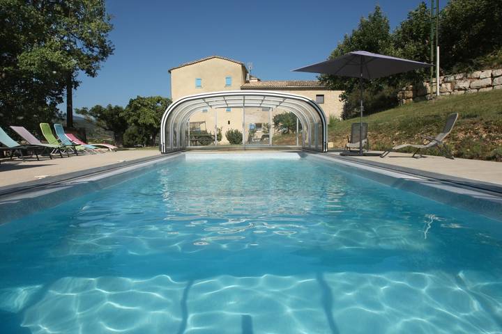 Maison de vacances pour 4 personnes, avec jardin, animaux acceptés en Provence-Alpes-Côte d'Azur - 2