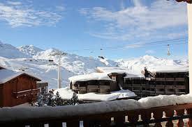 Entire apartment, Stylish Alpine Nest with Panoramic Vt Views in Val Thorens, Les Trois Vallées