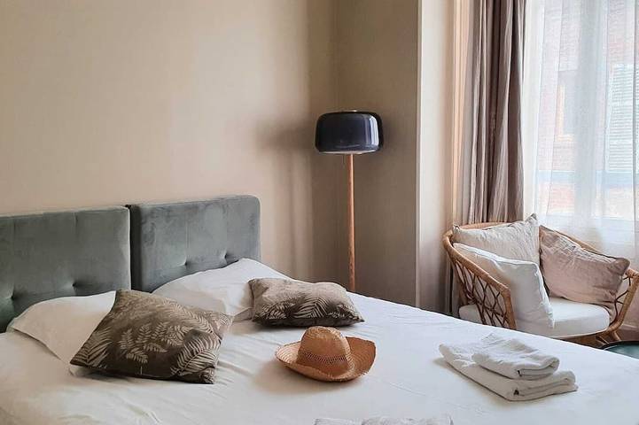 Location de vacances pour 5 personnes, avec balcon dans Plage du Treport - 3