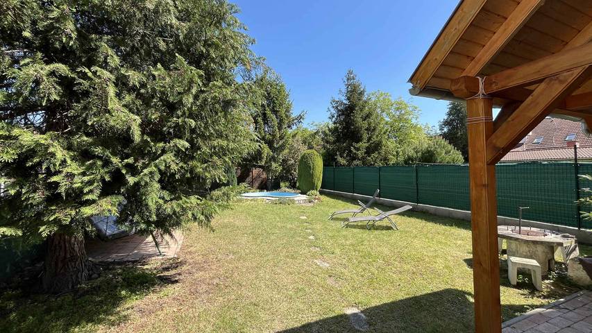 Ferienhaus für 4 Personen, mit Garten in Balatonmariafürdö - 3