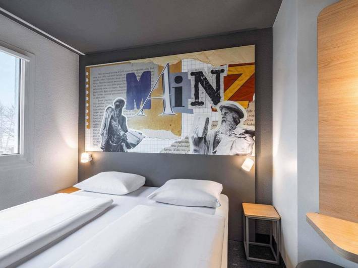 Hôtel pour 2 personnes, animaux acceptés à Mayence