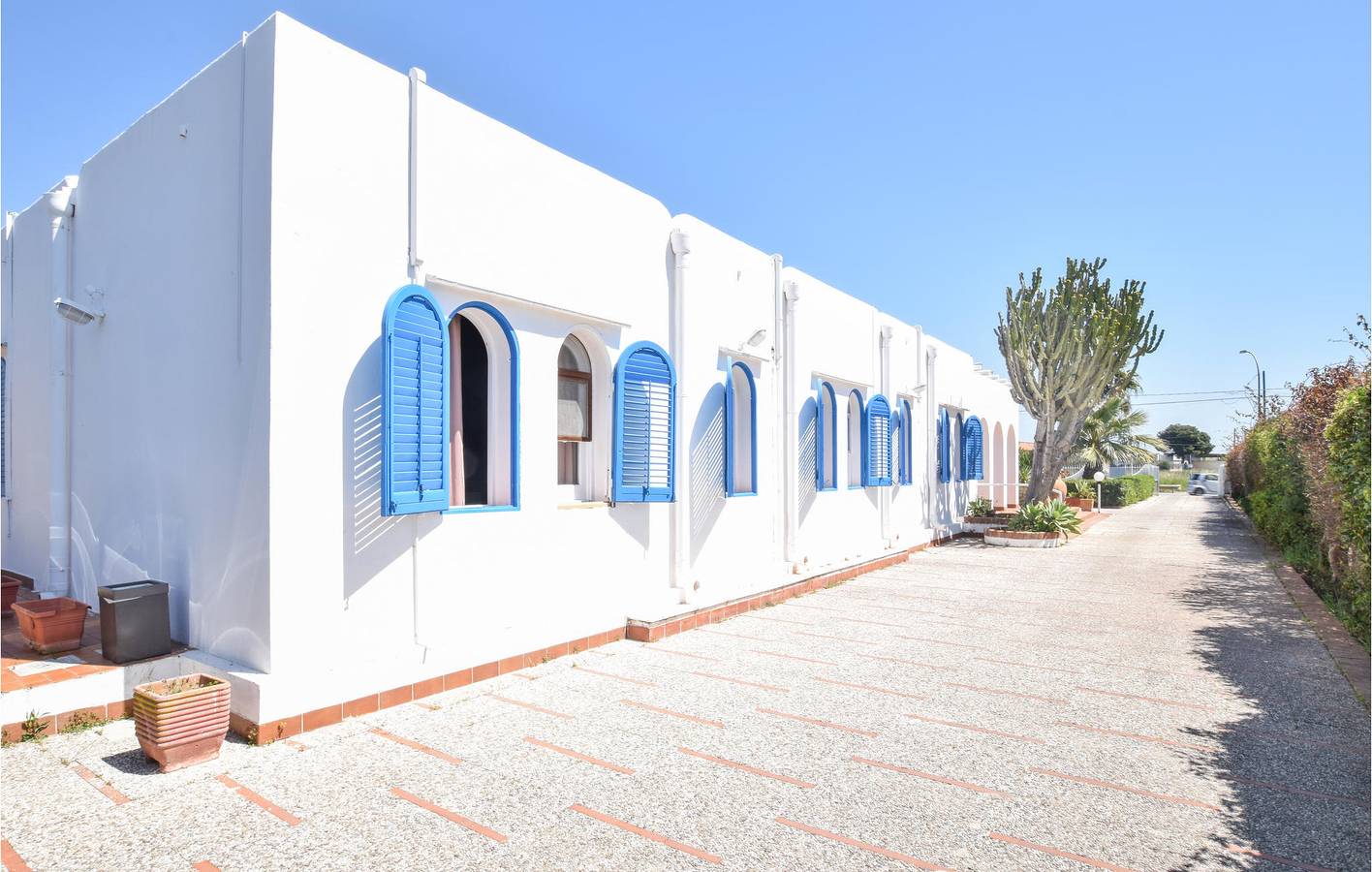 Appartamento a bordo piscina con parcheggio e terrazza in Castelvetrano (Comune), Provincia di Trapani