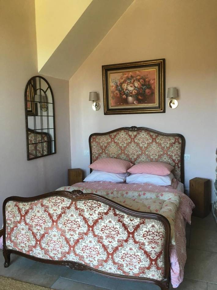 Location de vacances pour 4 personnes, avec piscine ainsi que jardin et vue à Estadens - 2