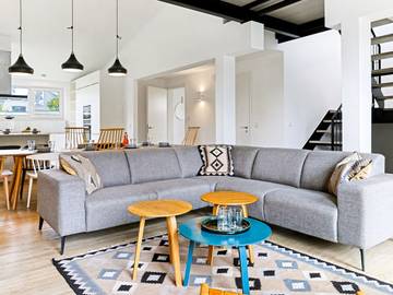 Ferienhaus für 10 Personen, mit Terrasse und Kinderpool sowie Sauna in Lembruch