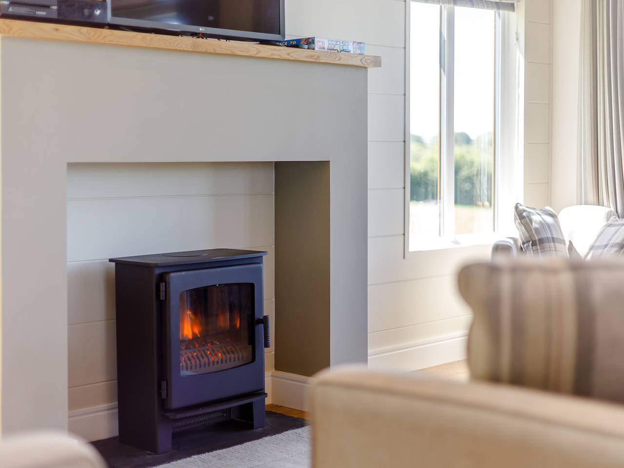 Nanny Goat Lodge in Hartlebury, Worcestershire