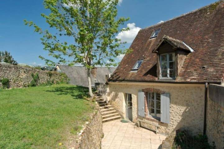 Maison de vacances pour 6 personnes, avec Terrasse ainsi que Jardin et Vue