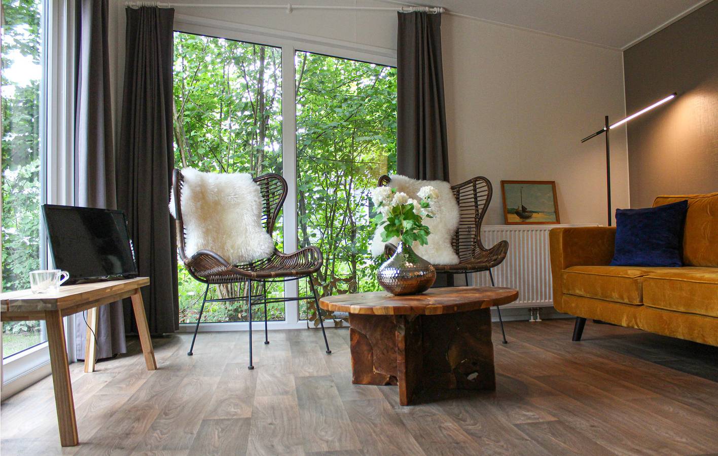 Ferienhaus für 4 Personen mit Terrasse in Oosterwolde, Friesland
