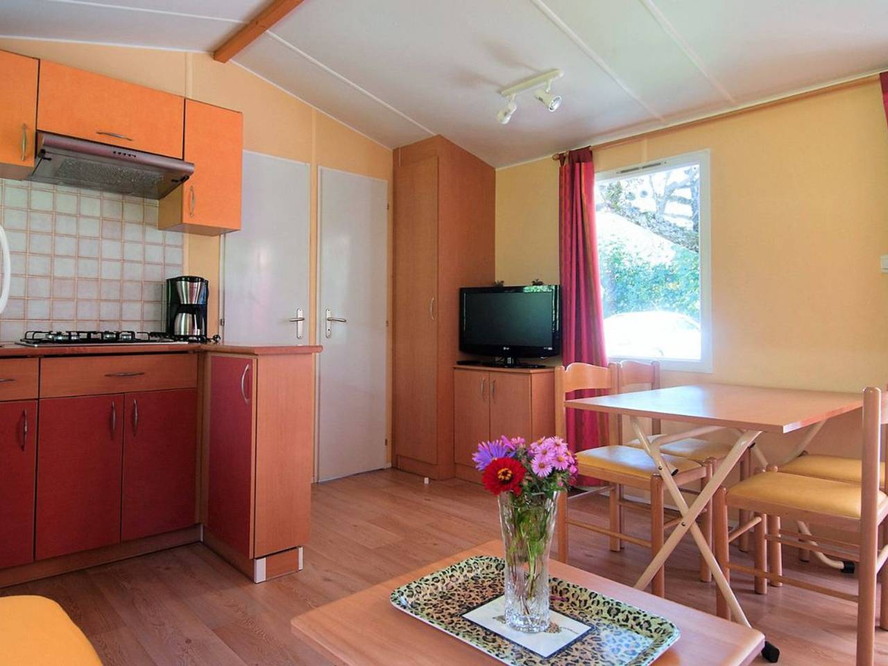 Casa móvil con terraza - 4 pers. in Aigueblanche, Savoie