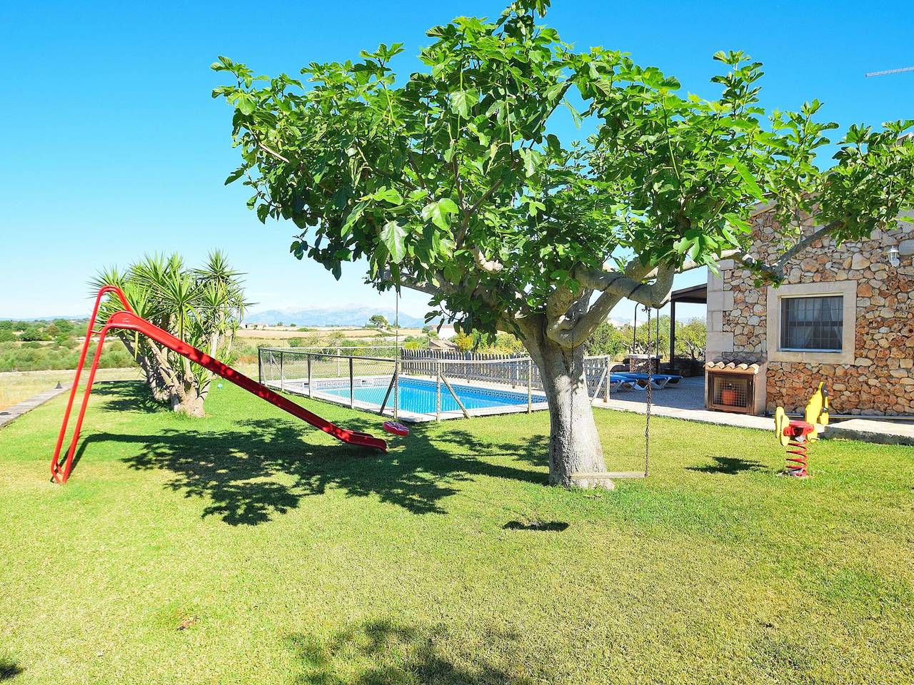 Gîte pour 4 Personnes dans Santa Margalida, Majorque du Nord