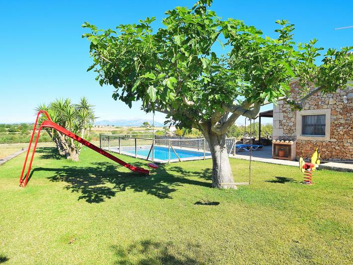 Gîte für 4 Personen, mit Garten und Terrasse auf Mallorca