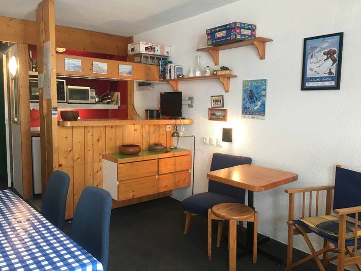 Chalet pour 5 personnes dans Les Arcs