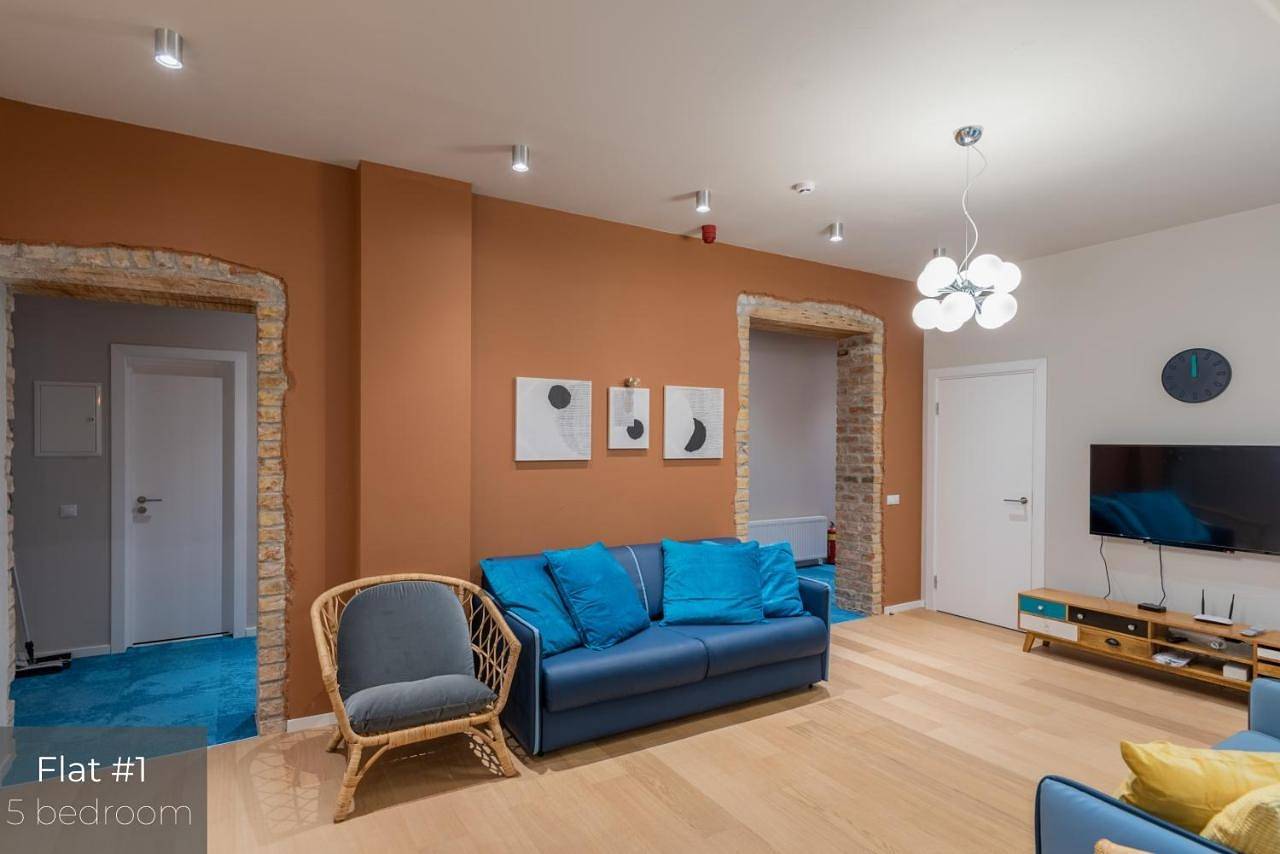Entire apartment, Dandelion Apartments Brīvības in Riga, Livonia