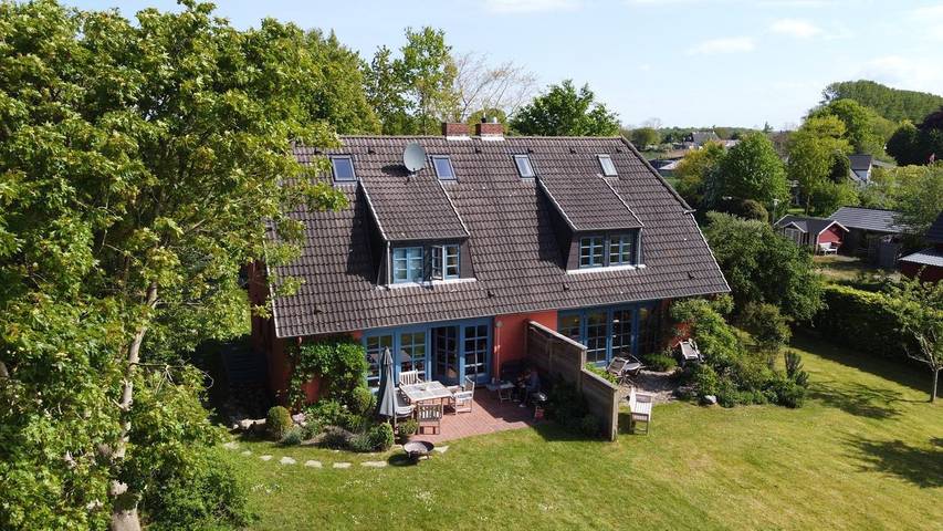 Ferienhaus für 5 Personen, mit Terrasse und Garten sowie Sauna in Ulsnis