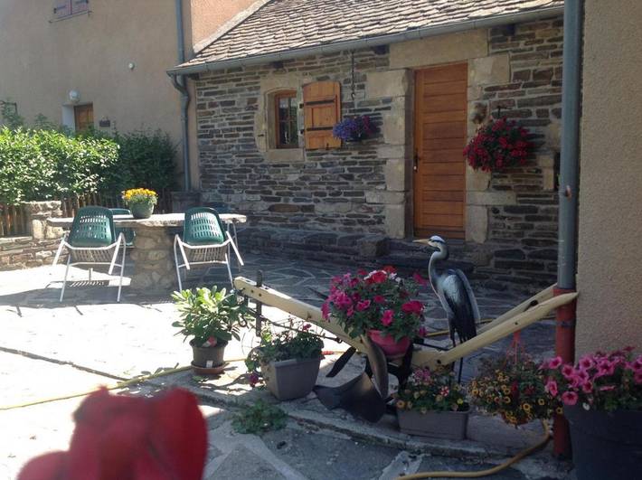 Location de vacances pour 2 personnes, avec terrasse à Le Bleymard - 4