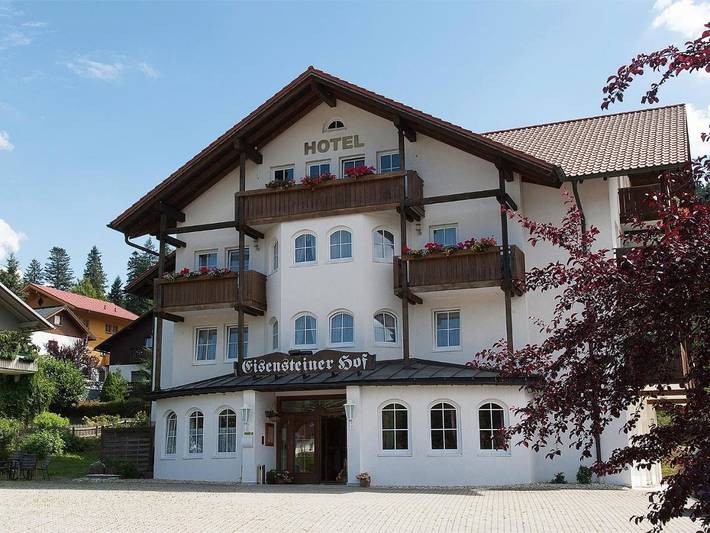 Hotel für 3 Personen, mit Balkon und Terrasse sowie Sauna und Ausblick