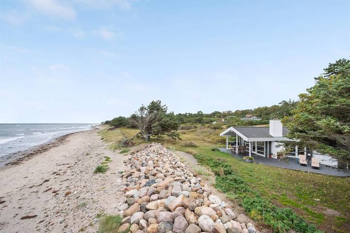 Ferienhaus für 4 Personen, mit Sauna und Garten an der Kattegat Küste