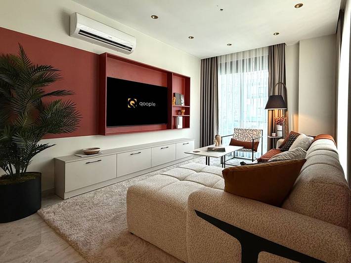 Ganze Wohnung, Qoople Eхсellence neue Wohnung am Meer in Alanya, Provinz Antalya