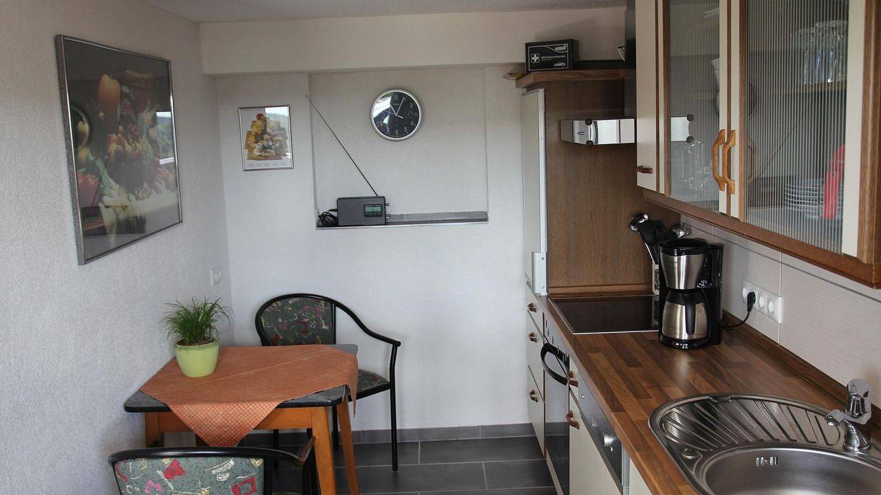Ganze Ferienwohnung, Ferienwohnung für 2 Personen (56 m²) in Mehren in Mehren, Vulkaneifel