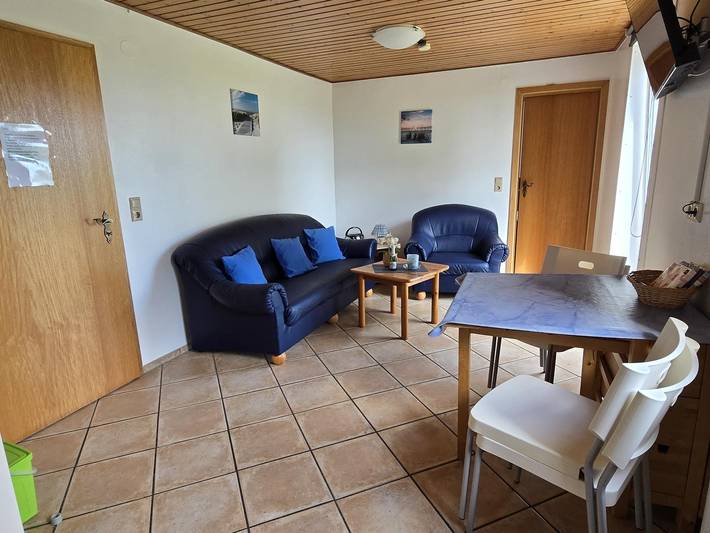 Ferienwohnung für 4 Personen, mit Terrasse und Garten