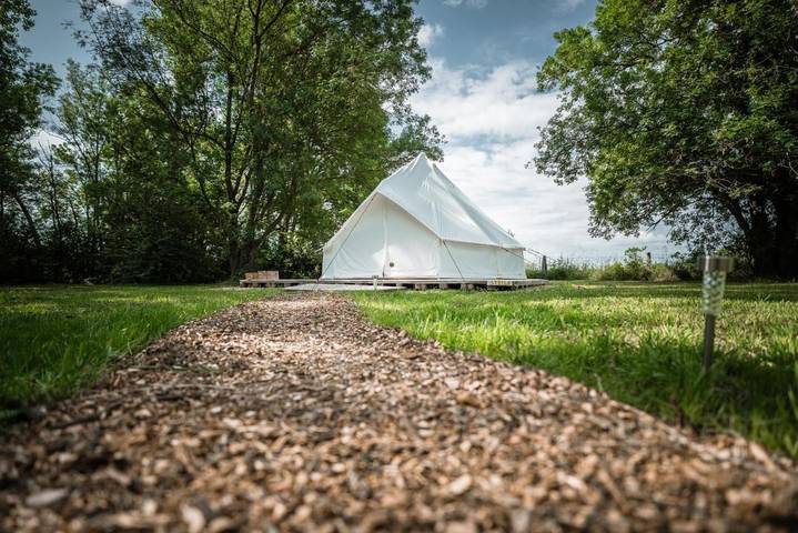 Location de vacances pour 4 personnes, avec jardin à Genouilleux - 2