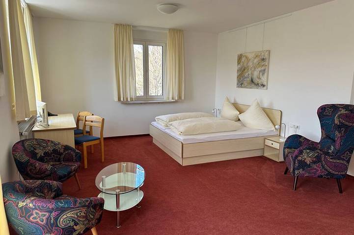 Ferienhaus für 4 Personen, mit Balkon und Garten in der Fränkische Schweiz - 3