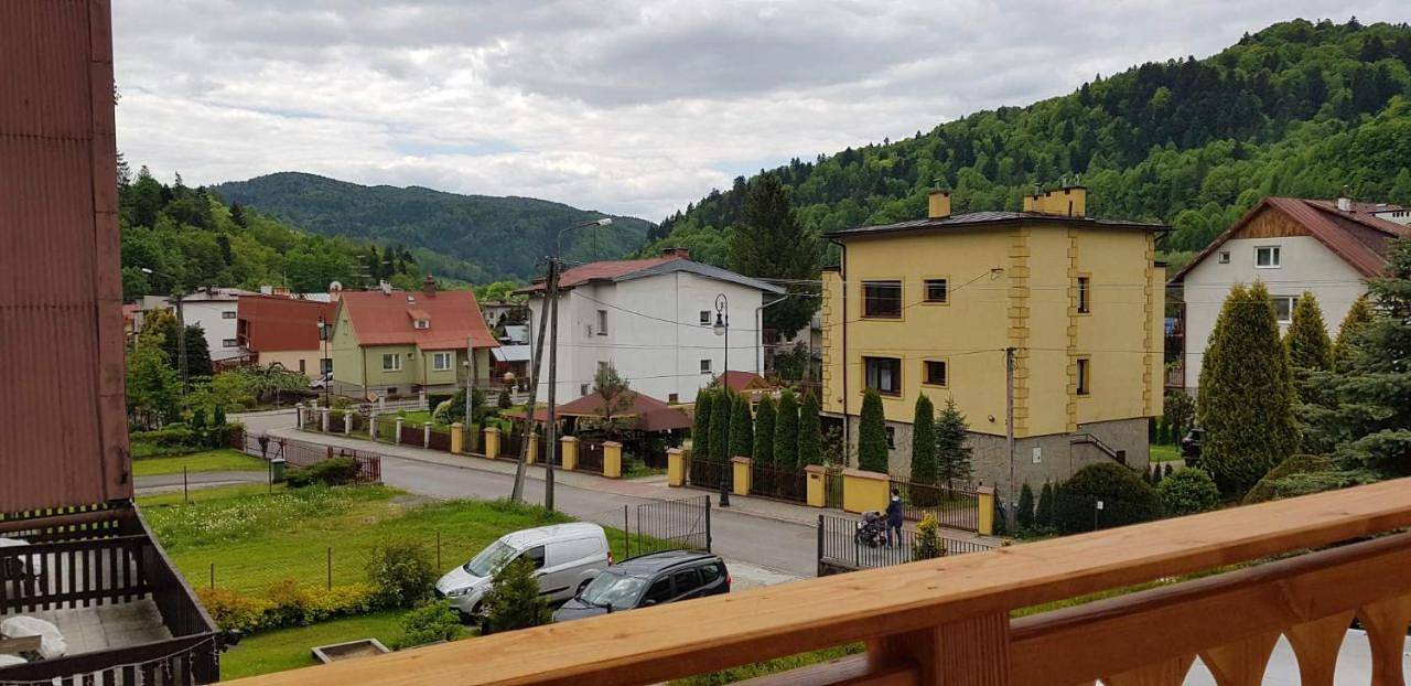 Willa Basinek in Muszyna, Karpaty (Polska)
