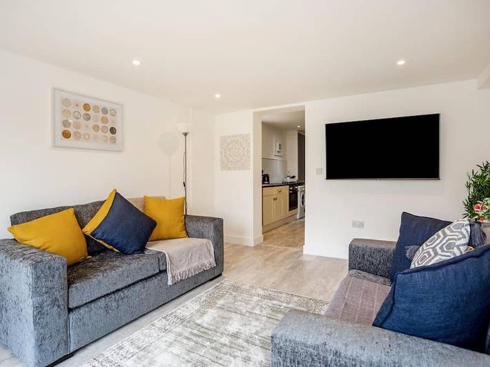 Apartamento para 6 personas, con jardín en Windsor