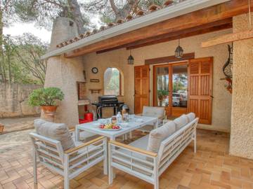 Strandhaus für 6 Personen, mit Terrasse und Garten in Südfrankreich