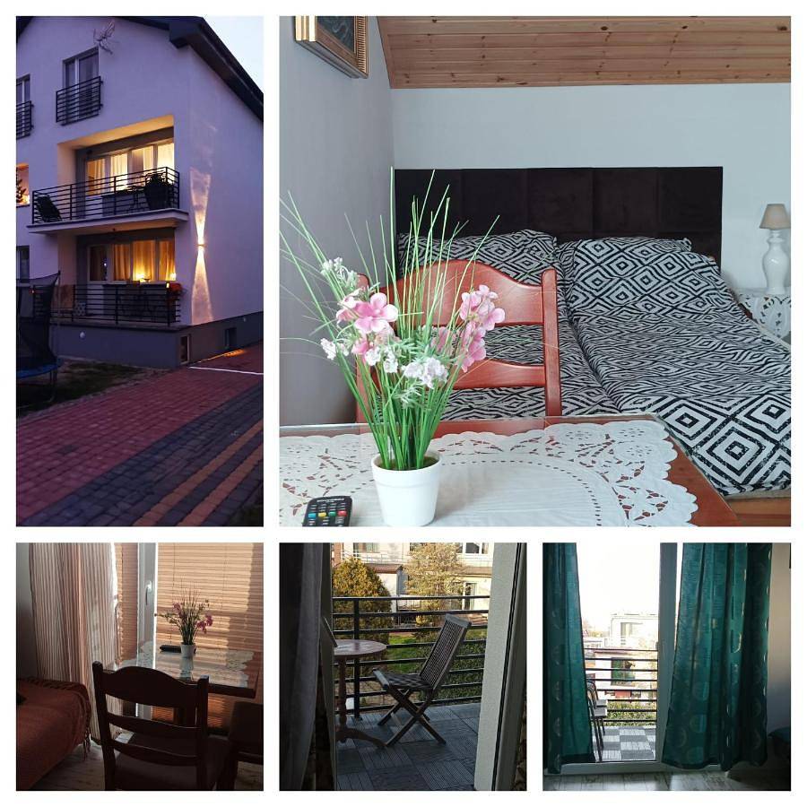 Villa Rosa pokoje u Marzeny in Władysławowo, Morze Bałtyckie