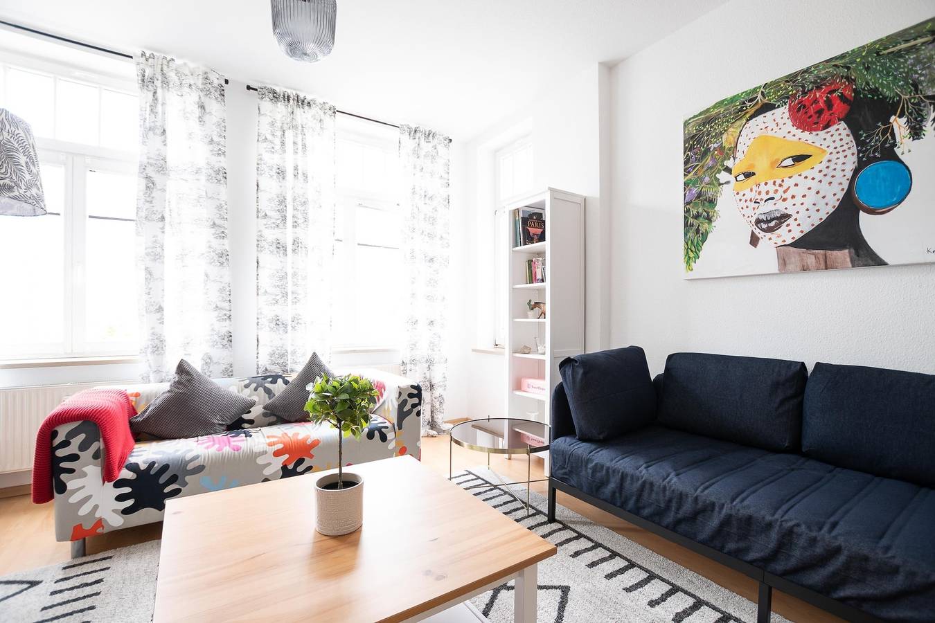 Apartamento vacacional entero, Hübschmann, App. 125 in Chemnitz, Chemnitz (region)