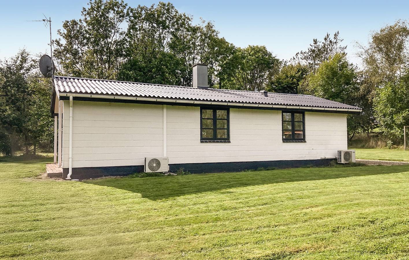 Ferienhaus für 6 Personen mit Terrasse in Morsø, Limfjord in Nordjütland