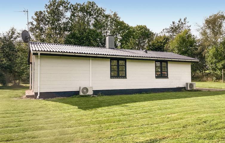 Ferienhaus für 6 Personen mit Terrasse in Morsø, Limfjord in Nordjütland