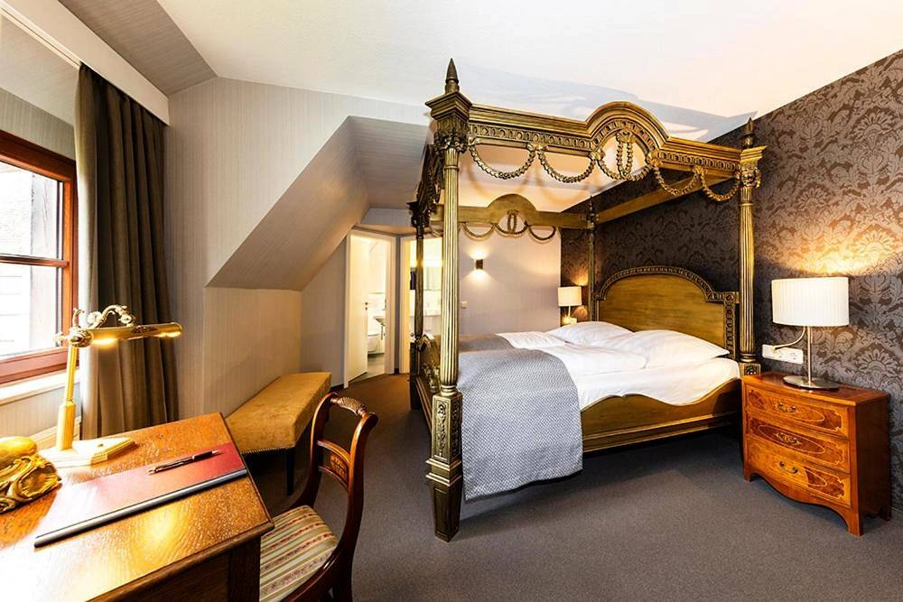 Burghotel in Rothenburg ob der Tauber, Vallée de la Tauber