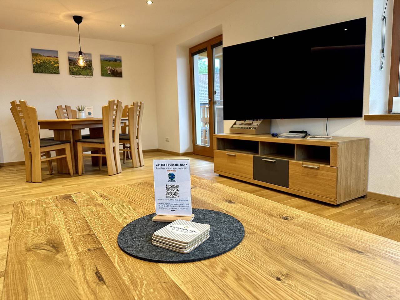Ganze Ferienwohnung, Ferienwohnung Weiherblick in Grünten, Burgberg im Allgäu