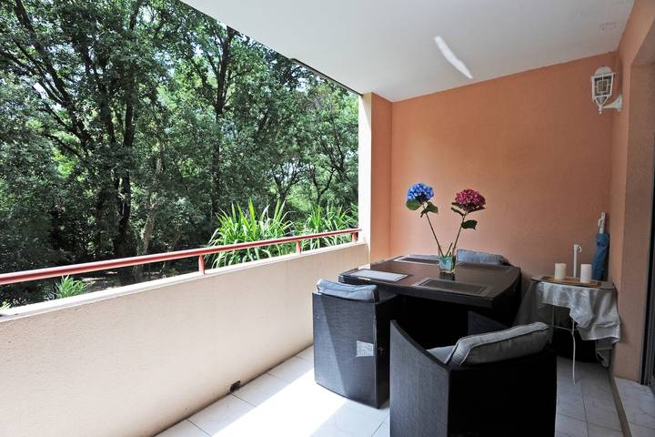 Holiday rental for 4 people, with balcony in Villeneuve-Loubet