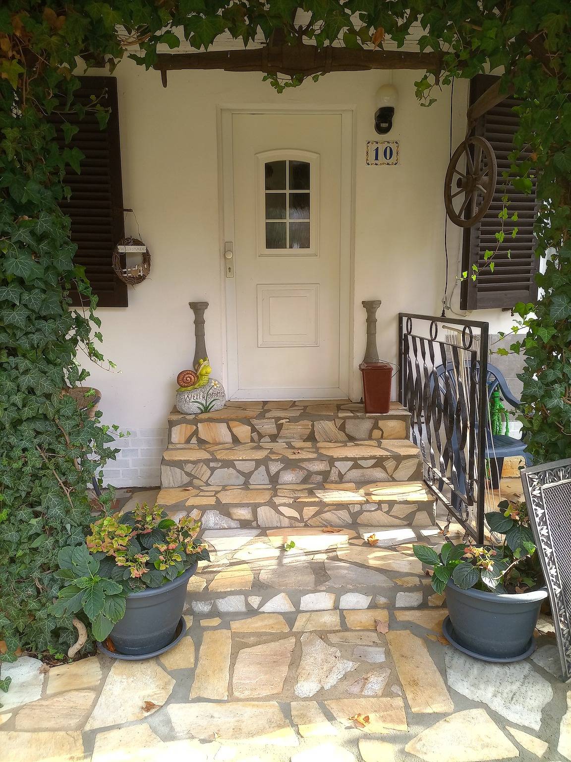 Ferienhaus 'Schatz' mit privater Terrasse und Wlan in Schönwalde-Glien, Havelland