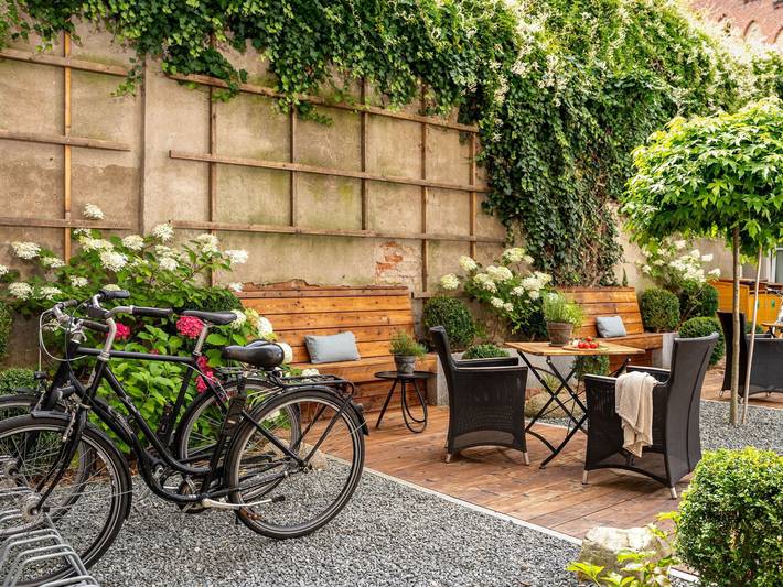 Ferienwohnung für 4 Personen, mit Garten, mit Haustier beim Ozeaneum Stralsund - 2