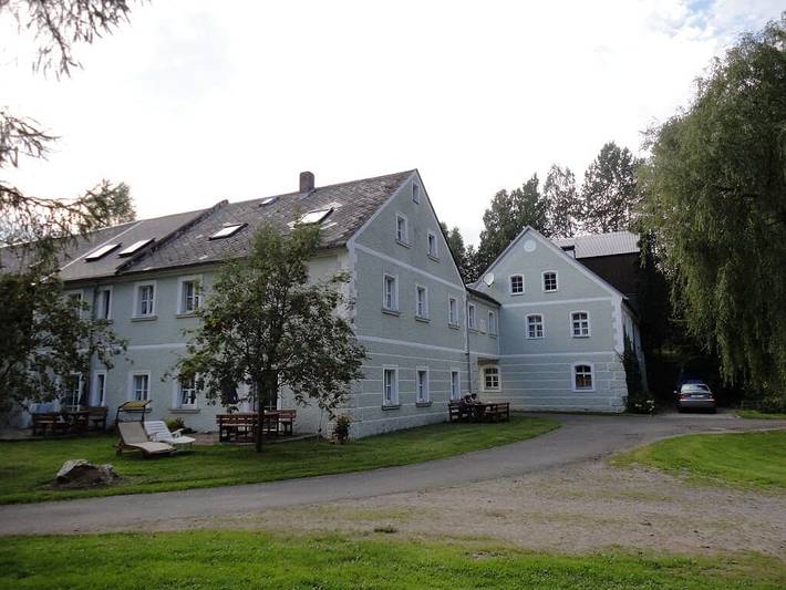 Ferienwohnung, mit Balkon und Balkon/Terrasse sowie Terrasse in Waldsassen