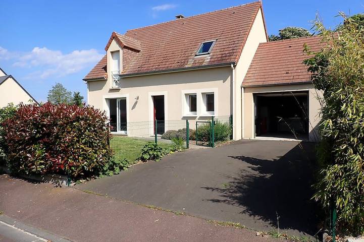 Maison de vacances pour 8 personnes, avec jardin - 1