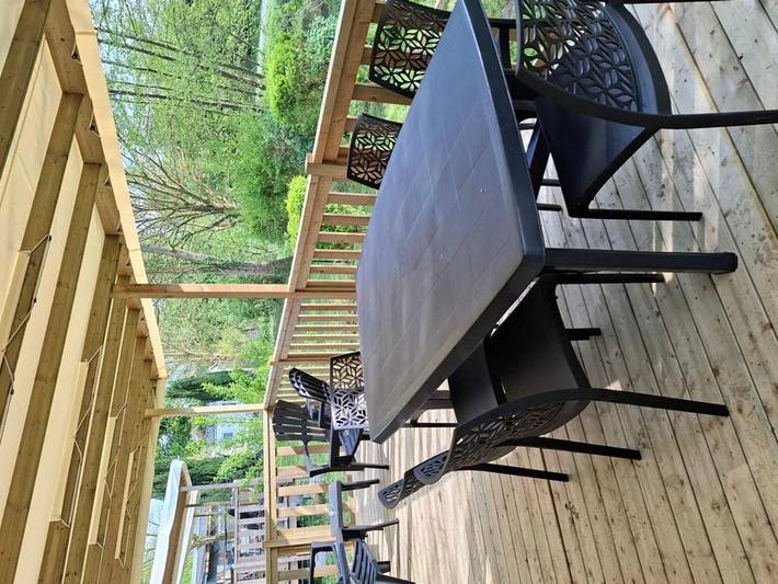 Location de vacances pour 6 personnes, avec piscine et terrasse, animaux acceptés dans Long - 2