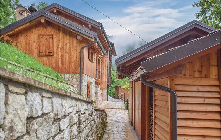 Ferienhaus für 8 Personen, mit Terrasse und Sauna sowie Garten, mit Haustier in den Dolomiten - 3