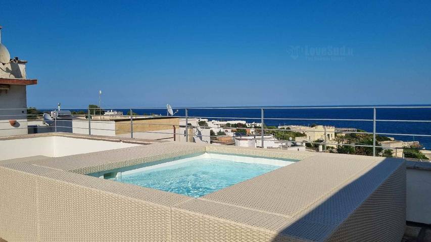 Location de vacances pour 6 personnes, avec jacuzzi et terrasse à Tricase - 3