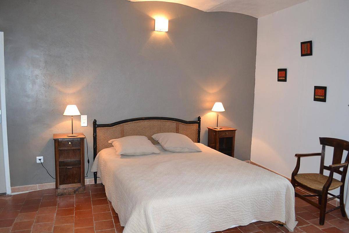 Double Room with Private Bathroom in Calenzana, Région de Calvi