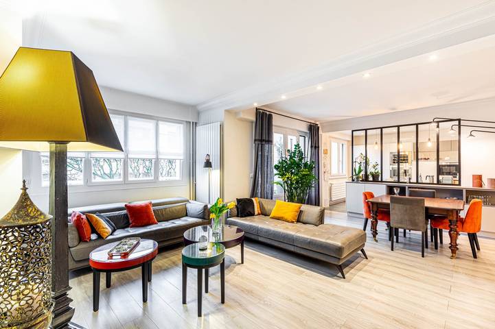 Appartement de vacances pour 6 personnes, avec Balcon dans Val-de-Marne
