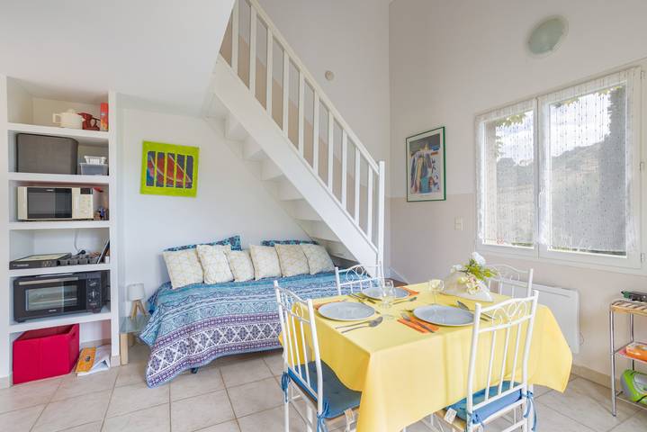 Apartamento entero, Apartamento con encanto Padiolka avd in La Côte Vermeille, Colliure