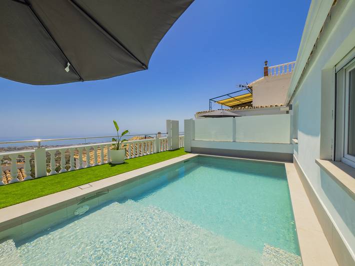 Appartement entier, Cubo's La Santa Maria Mijas Pool & Sea View in Mijas Pueblo, Mijas